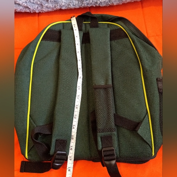 Wimbledon The Championship England Tennis Backpack Green Bag - Picture 2 of 9